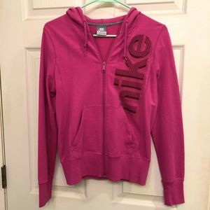 Nike full-zip long sleeve hoodie